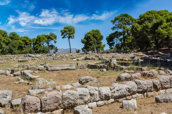 Ruinas en Epidavros, Grecia —  Fotos de Stock