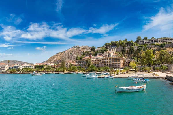 Grekland, Nafplion i sommardag — Stockfoto