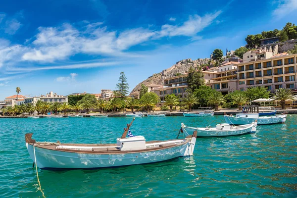 Grecia, Nafplion en el día de verano — Foto de Stock