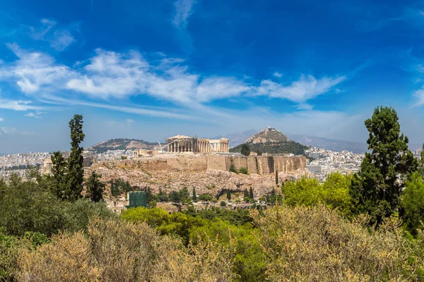 美丽的夏日，在雅典，希腊 — 图库照片