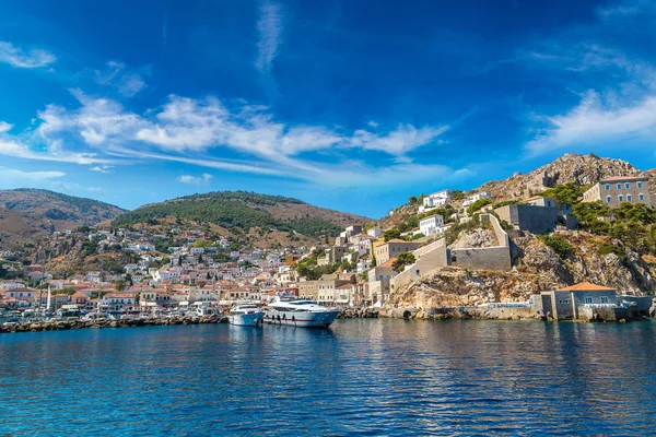 Isla Hydra en Grecia — Foto de Stock