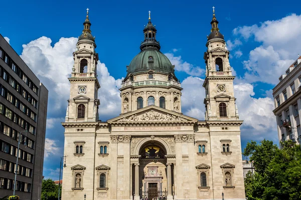 St. Stephen의 대성당, 헝가리 — 스톡 사진