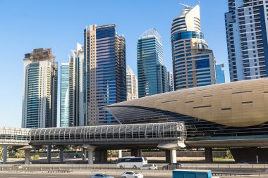 Dubai Dubai metro