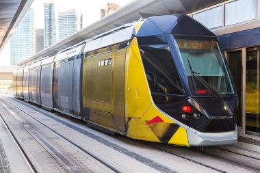 Yeni modern tramvay Dubai, Birleşik Arap Emirlikleri
