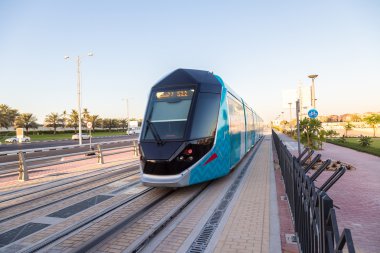 Yeni modern tramvay Dubai, Birleşik Arap Emirlikleri