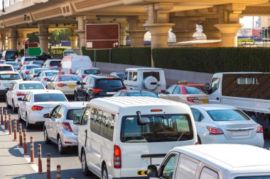 Trafik sıkışıklığı Dubai