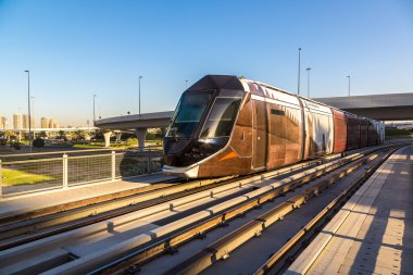 Yeni modern tramvay Dubai, Birleşik Arap Emirlikleri