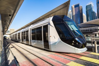 Yeni modern tramvay Dubai, Birleşik Arap Emirlikleri
