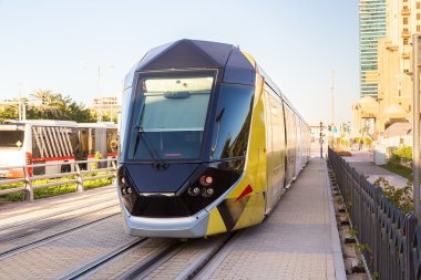 Yeni modern tramvay Dubai, Birleşik Arap Emirlikleri