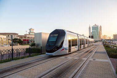 Yeni modern tramvay Dubai, Birleşik Arap Emirlikleri