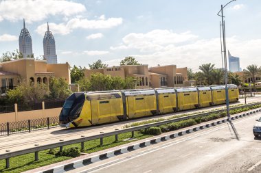 Yeni modern tramvay Dubai, Birleşik Arap Emirlikleri
