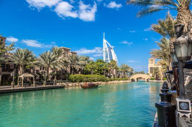 Burj Al arab ve Madinat Jumeirah