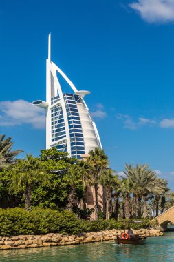 Burj Al arab ve Madinat Jumeirah