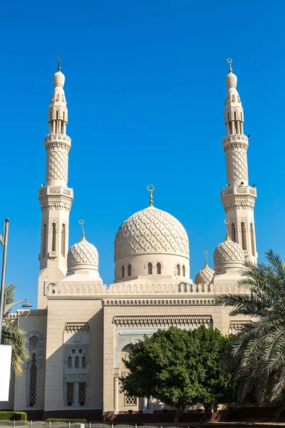 Mesquita Jumeirah em Dubai — Fotografia de Stock