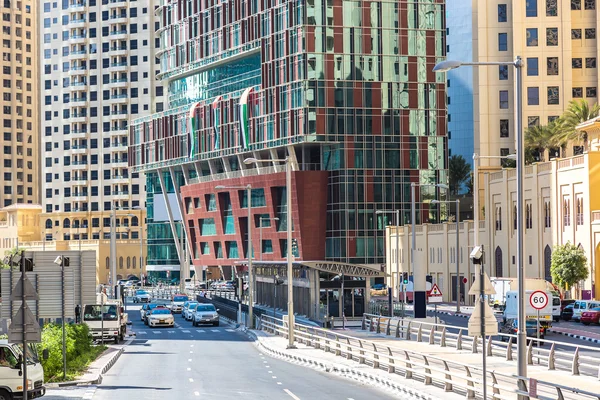 Carretera moderna en Dubai —  Fotos de Stock