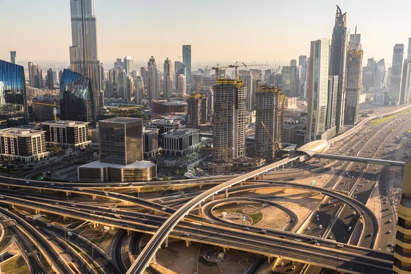 Dubai 'nin hava manzarası