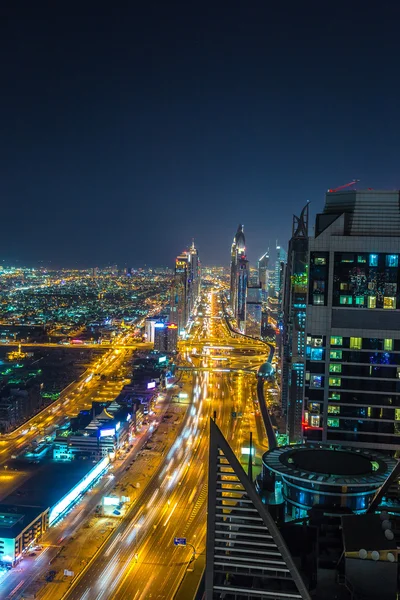 Letecký pohled na Dubaj — Stock fotografie