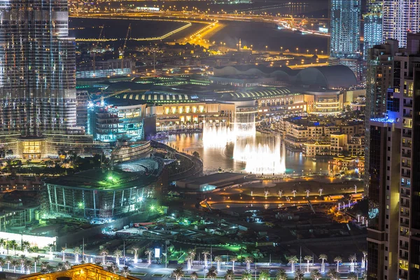 Vista aérea de Dubai — Foto de Stock