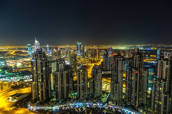 Vue aérienne de Dubaï — Photo