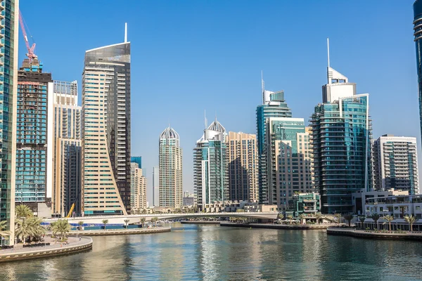 Dubai Marina cityscape — Stock Photo, Image