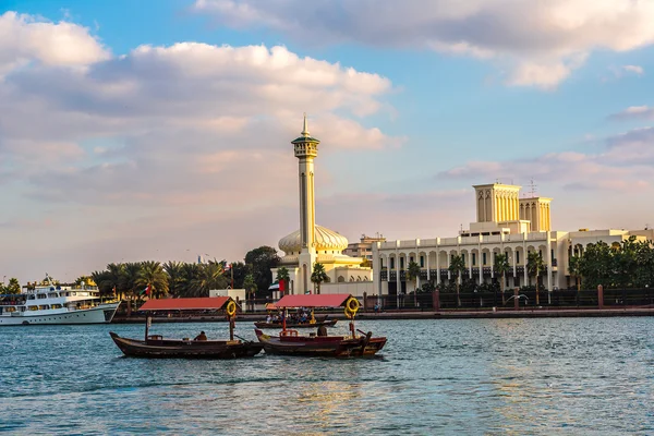 Bay Creek en Dubai — Foto de Stock