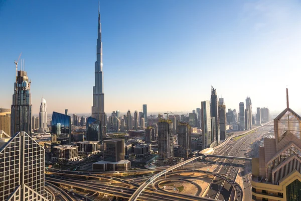 Vedere aeriană din Dubai — Fotografie, imagine de stoc