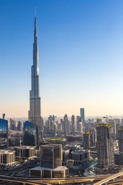 Vista aérea de Dubai — Foto de Stock