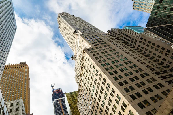 Nueva York City Marzo 2020 Fachada Del Edificio Chrysler Manhattan — Foto de Stock