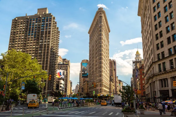 Nueva York City Estados Unidos Marzo 2020 Edificio Flatiron Nueva — Foto de Stock