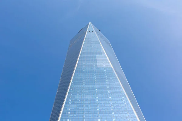 Nova Cidade Iorque Eua Março 2020 Uma Torre World Trade — Fotografia de Stock