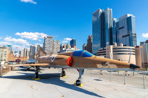 New York City Abd Mart 2020 New York Citys Intrepid — Stok fotoğraf