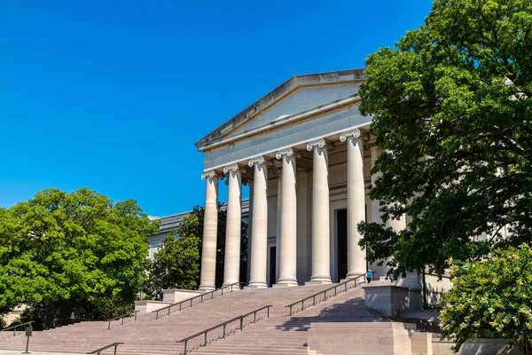 Washington Usa Maart 2020 National Gallery Art Washington Een Zonnige — Stockfoto