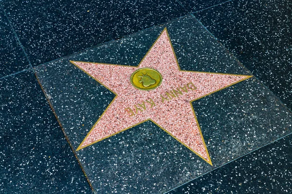 Los Angeles Hollywood Usa 2020年3月29日 Star Hollywood Walk Fame Los — ストック写真