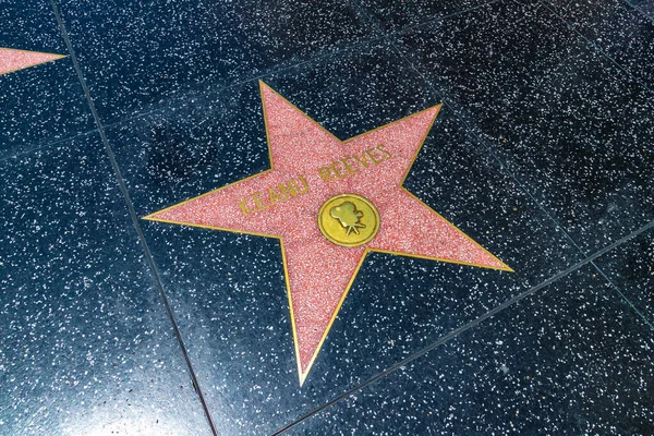 Los Angeles Hollywood Usa March 2020 Keanu Reeves Star Hollywood — Stock Photo, Image