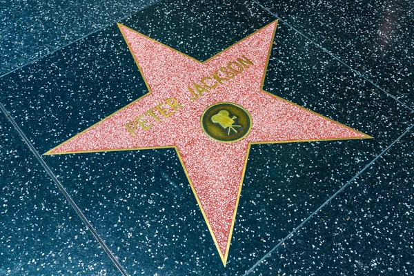 Los Angeles Hollywood Usa March 2020 Peter Jackson Star Hollywood — Stock Photo, Image