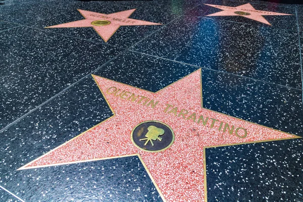 Los Angeles Hollywood Usa March 2020 Quentin Tarantino Star Hollywood — Stock Photo, Image