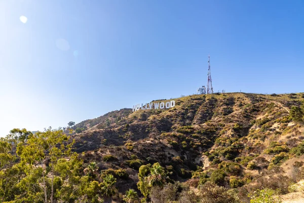 Los Angeles Hollywood Usa Marzo 2020 Hollywood Firma Los Angeles — Foto Stock