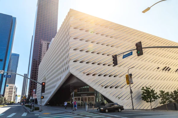 Los Ángeles Marzo 2020 Museo Broad Los Ángeles California —  Fotos de Stock