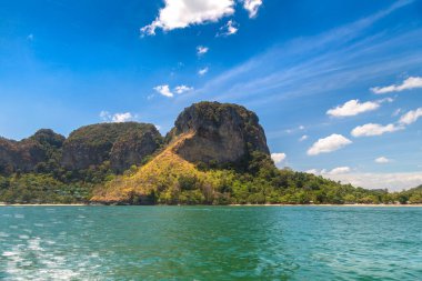 Ao nang tropikal plajı Krabi, Tayland