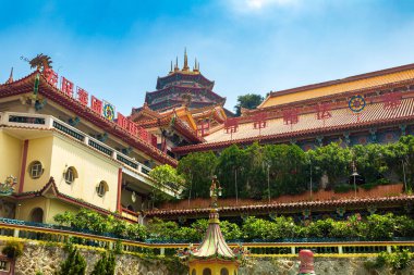 Kek Lok Si Tapınağı Georgetown, Penang Adası, Malezya