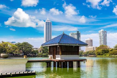 Colombo, Sri Lanka 'daki Seema Malakaya Tapınağı