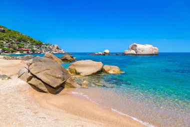 Ao Tanote Sahili Koh Tao Adası, Tayland