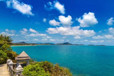 Koh Samui Adası, Tayland güneşli bir günde