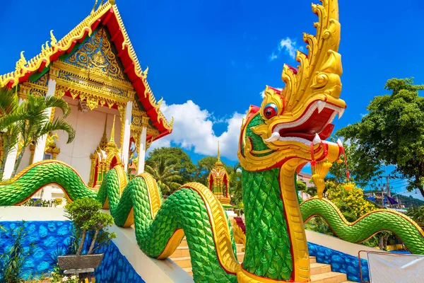 Karon Temple Phuket Tajlandii Letni Dzień — Zdjęcie stockowe