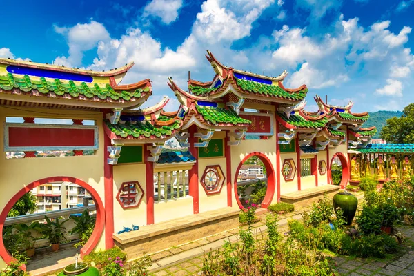 马来西亚槟榔屿乔治敦的Kek Lok Si寺 — 图库照片