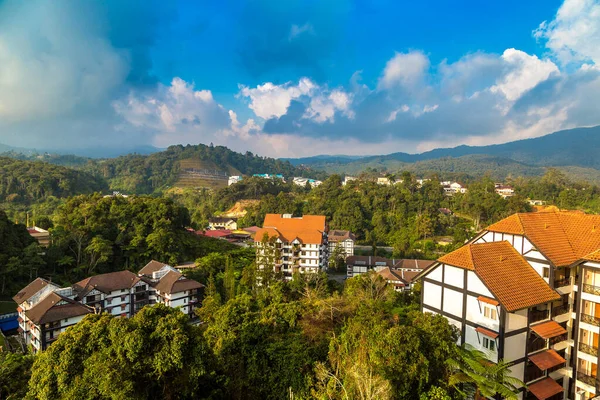 Panoramic Aerial View Cameron Highlands Resort Malaysia — Stock Photo, Image