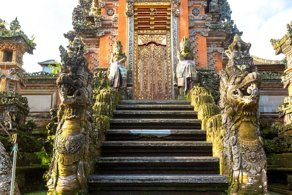 Saraswati Temple Ubud Bali Indonesia Sunny Day — Stock Photo, Image