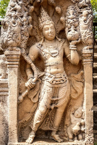 Museu Arqueológico Anuradhapura Sri Lanka — Fotografia de Stock