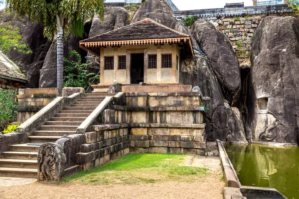 Isurumuniya Viharaya Anuradhapura Summer Day Sri Lanka — Stock Photo, Image