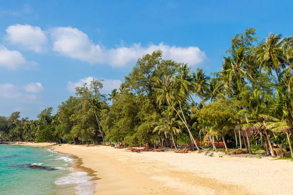 Tapao Sahili Koh Kood Adası Tayland Güneşli Bir Günde — Stok fotoğraf